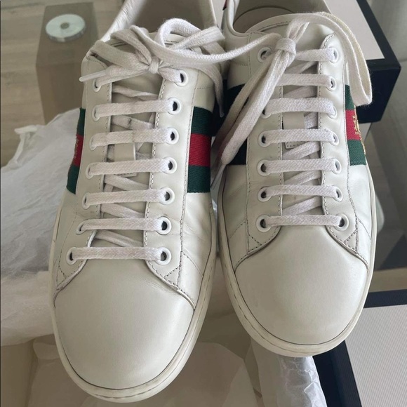 Gucci Ace Bee unisex sneakers size 41 - Picture 4 of 6
